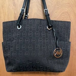 Black Michael Kors purse